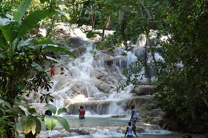 dunns river falls